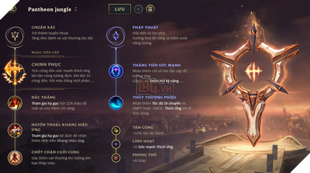 LMHT: Pantheon đang trở thành vị tướng mạnh toàn diện tại phiên bản đầu tiên của mùa 11 8