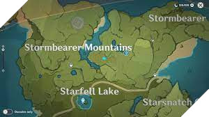 Genshin Impact: Tìm Quả thông ở địa điểm nào trong Genshin Impact?  4