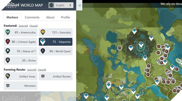 Genshin Impact: Tìm Quả thông ở địa điểm nào trong Genshin Impact?  5