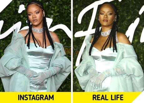 Bóc trần sự khác nhau một trời một vực giữa ảnh Instagram và thực tế của sao Hollywood 4