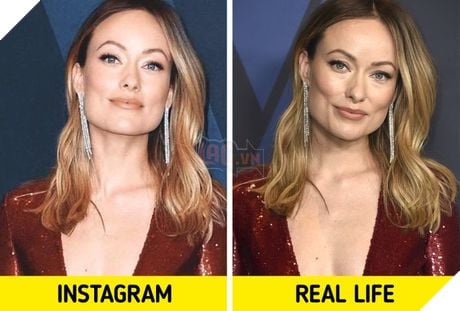 Bóc trần sự khác nhau một trời một vực giữa ảnh Instagram và thực tế của sao Hollywood 10