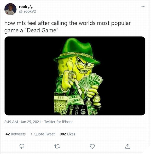 Bùng nổ tranh luận về những gì tạo nên khái niệm Dead Game  2