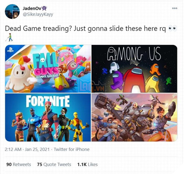 Bùng nổ tranh luận về những gì tạo nên khái niệm Dead Game 