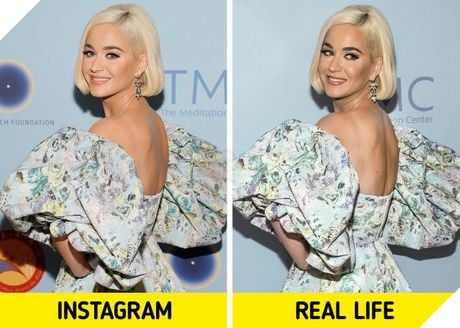 Bóc trần sự khác nhau một trời một vực giữa ảnh Instagram và thực tế của sao Hollywood 8