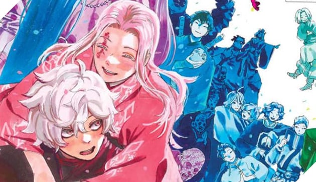 Vừa kết thúc, manga Jump Jigokuraku được chuyển thể thành anime! 3