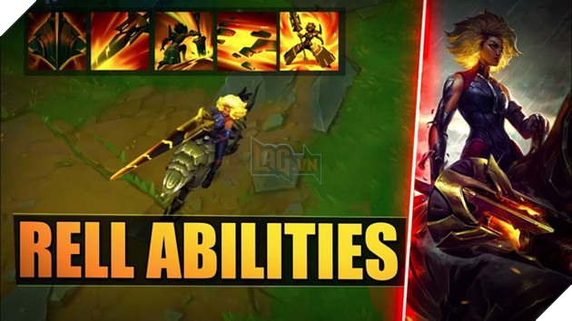 LMHT: Rell đang là cái tên quá trâu bò và chỉ có thể chết dí ở vị trí Hỗ trợ 2