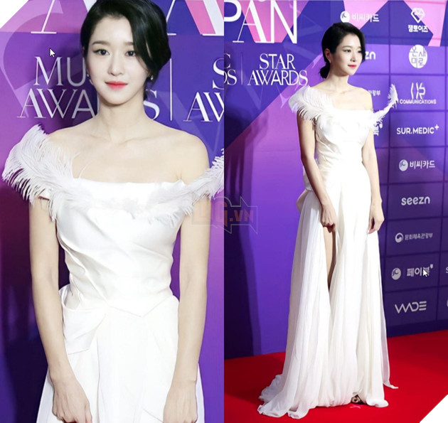 Điên nữ Seo Ye Ji khoe nhan sắc như thiên thần trong lễ trao giải APAN Star Awards 2020  4