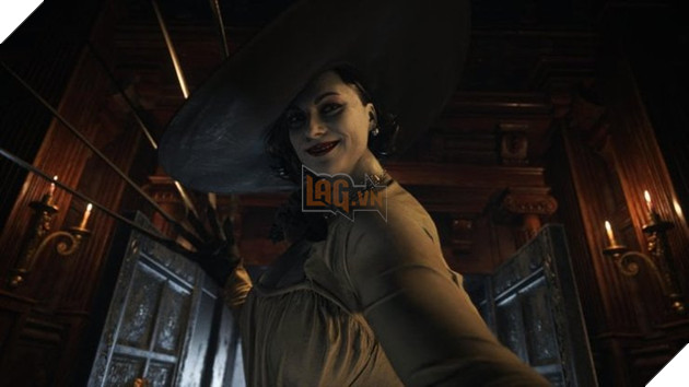 Resident Evil 8: Lady Dimitrescu làm tăng nhiệt độ với vẻ đẹp nóng bỏng của mình 3