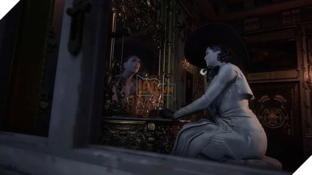 Resident Evil 8: Lady Dimitrescu làm tăng nhiệt độ với vẻ đẹp nóng bỏng của mình 4