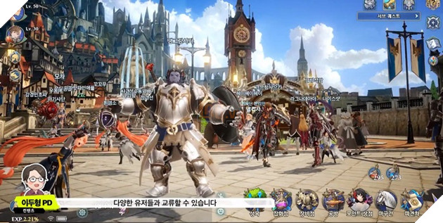 Gran Saga - Bom tấn thế giới mở kèm Gacha chuẩn bị ra mắt Hàn Quốc, dự kiến cạnh tranh với Genshin Impact 2