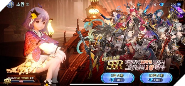 Gran Saga - Bom tấn thế giới mở kèm Gacha chuẩn bị ra mắt Hàn Quốc, dự kiến cạnh tranh với Genshin Impact 3