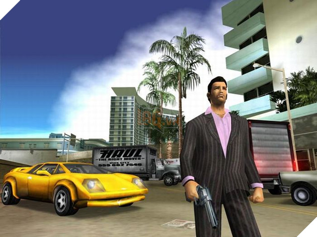 Ngắm nhìn dàn nhân vật chính seri Grand Theft Auto với độ phân giải HD