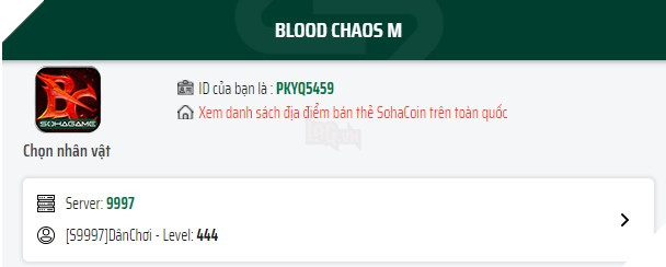 Hướng dẫn cách nhập và tổng hợp Gift Code Blood Chaos M mới nhất năm 2021 2