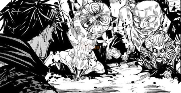 jujutsu kaisen yuuji vs geto