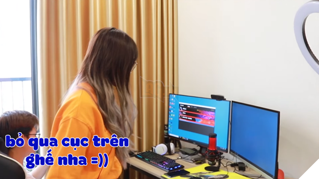 Minh Nghi làm Vlog để giới thiệu nhà mới nhưng Bomman mới là nhân vật được chú ý nhiều nhất 2