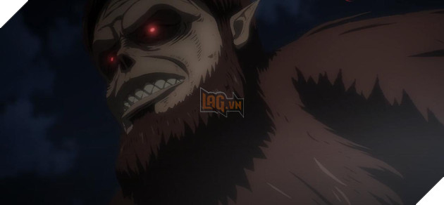 attack on titan titan quái thú