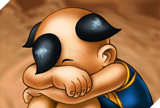 Bức tranh họa sĩ Lê Linh vẽ để trên trang cá nhân như thể hiện nổi buồn của mình thời gian gần đây. /// Ảnh: FBNV