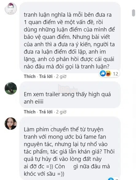 Đạo diễn Phan Gia Nhật Linh nhận mưa gạch đá khi có ý không thích bản truyện tranh Thần Đồng Đất Việt 4