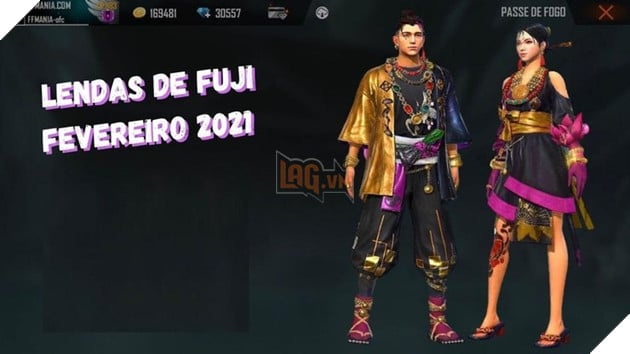 Free Fire: Mọi thứ bạn cần biết về 'Fuji Legends', Elite Pass của tháng 2 3