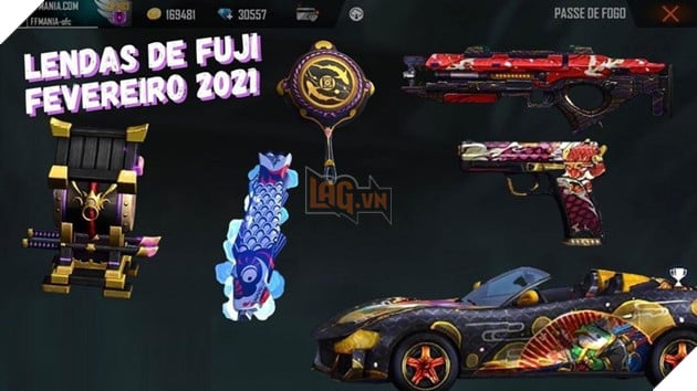 Free Fire: Mọi thứ bạn cần biết về 'Fuji Legends', Elite Pass của tháng 2 4