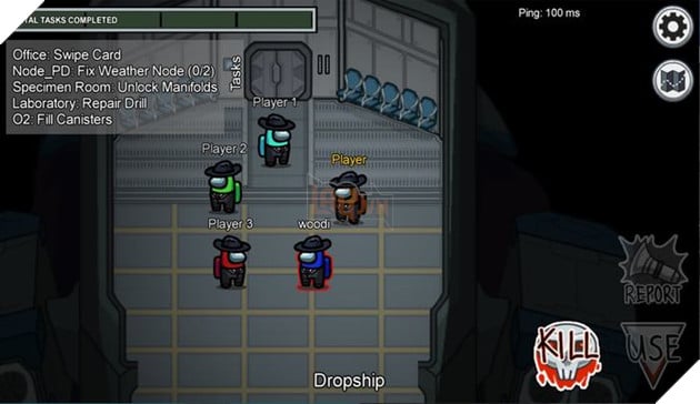 Among Us có thêm vai trò mới nhờ vào bản Mod Sheriff vô cùng sáng tạo 3