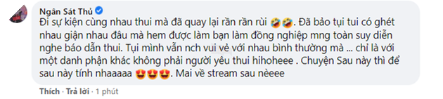 Cộng đồng đồn đoán Ngân Sát Thủ quay lại với tình cũ và lời khẳng định của người trong cuộc 4