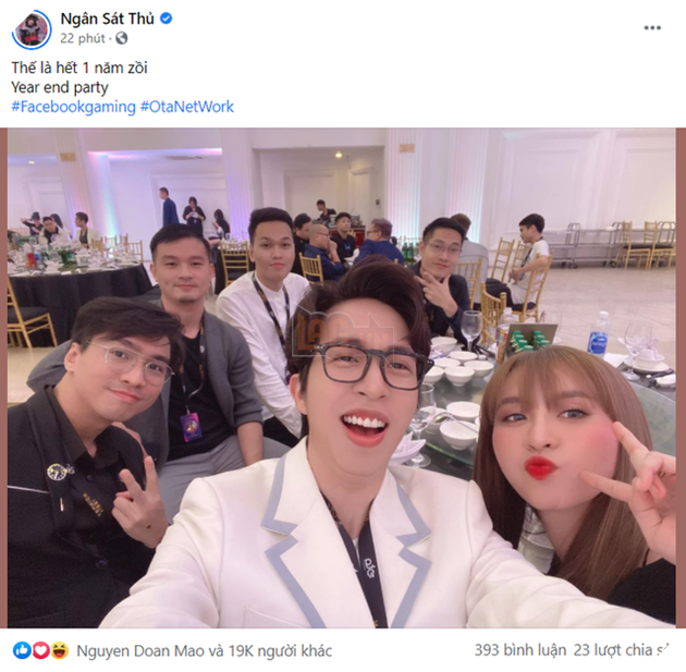 Cộng đồng đồn đoán Ngân Sát Thủ quay lại với tình cũ và lời khẳng định của người trong cuộc 2