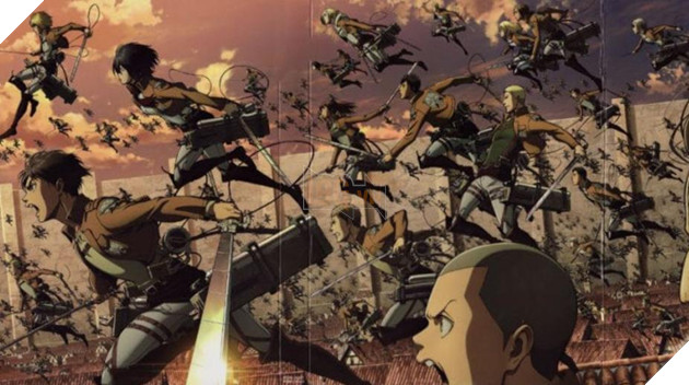 TOP 5 sự thật chắc chắn bạn không biết về anime/manga Shingeki No Kyojin - Attack On Titan TOP 5 sự thật chắc chắn bạn không biết về anime/manga Shingeki No Kyojin - Attack On Titan