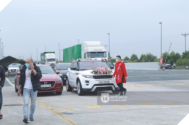 Đúng &quot;phút 89&quot; nhà trai đành bất lực quay về, không thể vào Quảng Ninh đón dâu do dịch Covid-19 - Ảnh 3.