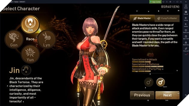 Blade & Soul Revolution tung trailer giới thiệu server Quốc tế, bị game thủ ghẻ lạnh với chưa tới 20 người đăng kí 3