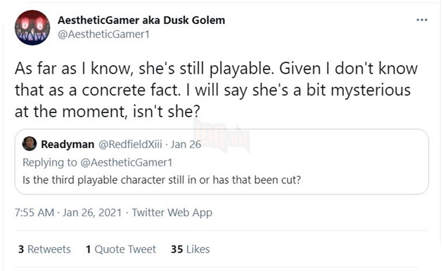 Tin đồn: Resident Evil 8 cho người chơi điều khiển 3 nhân vật khác nhau 2