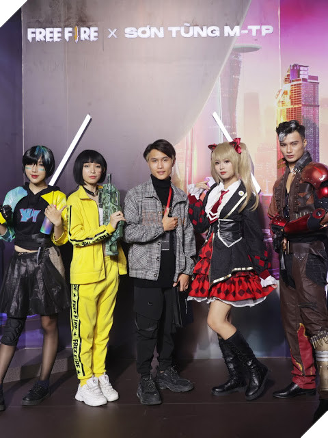Free Fire hợp tác cùng Sơn Tùng M-TP cho ra mắt nhân vật Việt Nam đầu tiên 20