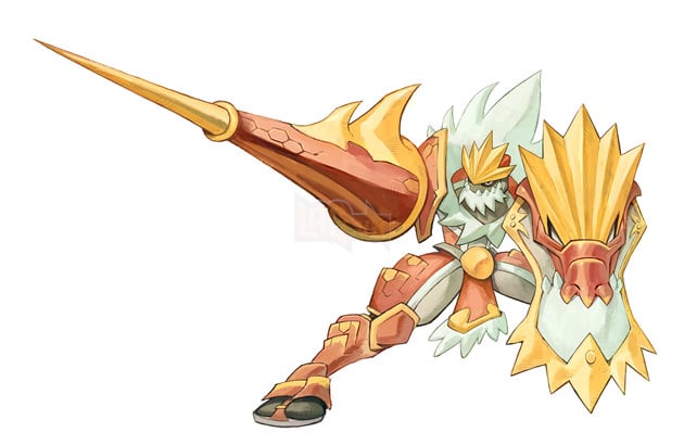 fanart pokemon tyrant