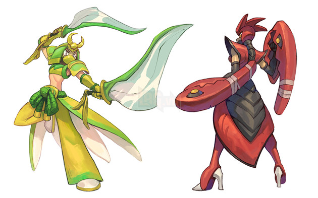 fanart pokemon scyther