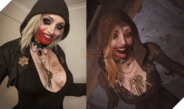 Chiêm ngưỡng vẻ đẹp của Lady Dimitrescu qua bộ cosplay của một cosplay-er người Việt 2