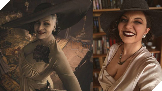 Chiêm ngưỡng vẻ đẹp của Lady Dimitrescu qua bộ cosplay của một cosplay-er người Việt 3