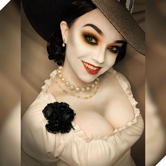 Chiêm ngưỡng vẻ đẹp của Lady Dimitrescu qua bộ cosplay của một cosplay-er người Việt 4
