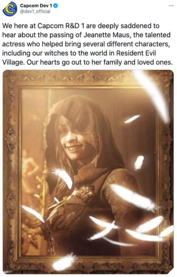 Jeanette Maus - Nữ diễn viên trong vai phản diện Resident Evil Village qua đời do ung thư 2