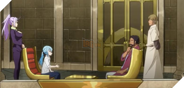 chuyển sinh thành slime phần 2