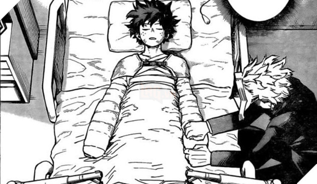 Spoiler My Hero Academia chap 299: Quá khứ của Hawks và tình trạng các anh hùng