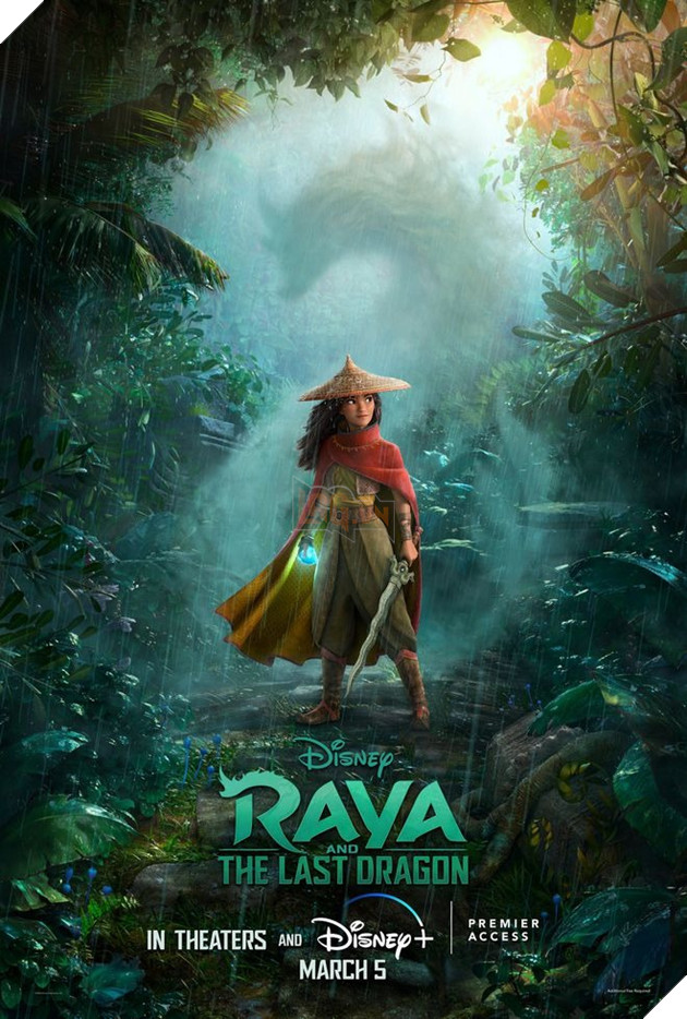 Raya And The Last Dragon tung trailer về nàng công chúa Đông Nam Á đầu tiên của Disney 2