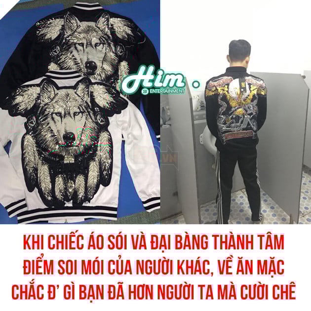 Trend áo Đại Bàng Áo Sói là gì mà trở nên thịnh hình trên mạng xã hội như vậy