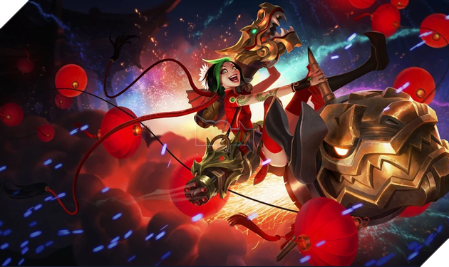 LMHT: Riot Games quyết định nâng cấp sức mạnh của Jinx trong phiên bản 11.3 sắp tới