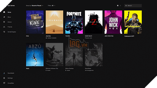 Epic Games Store bất ngờ đạt gấp đôi lượng người chơi, rút ngắn khoảng cách với Steam 2