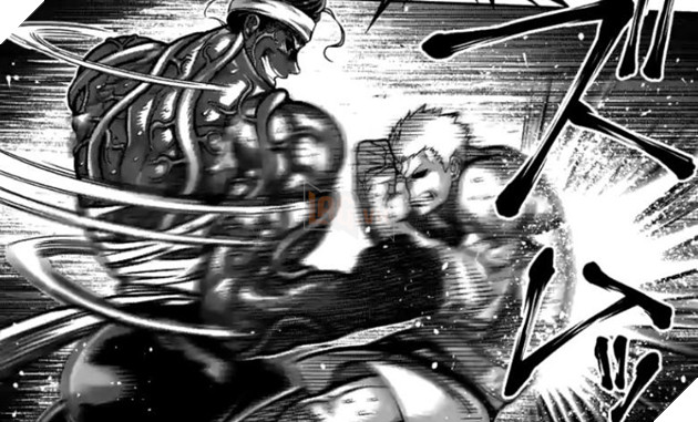 Dự đoán spoiler Kengan Omega chap 96: Raian thức tỉnh, bật Thoát Vỏ tẩm quất Alan 4