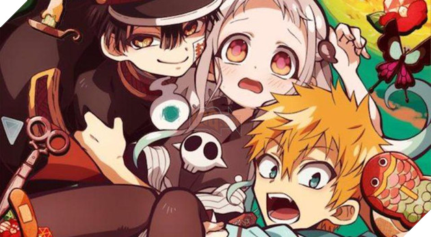 Cậu Ma Nhà Xí Hanako - Tập 1