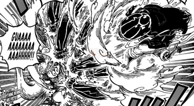 Spoiler One Piece Chapter 1003 5 Supernova Slams Kaido And Big Mom In The Face