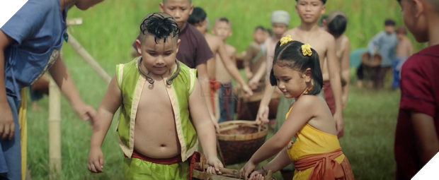 Trích đoạn Trạng Tí gây hoang mang vì để trẻ đứng trên miệng giếng, lấy nước đục đổ vào nước trong - Ảnh 5.