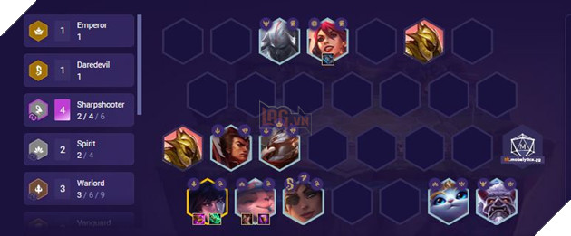 DTCL Mùa 4.5: Hướng dẫn Top 5 đội hình Thiện Xạ mạnh nhất rank Thách Đấu 11.8 2