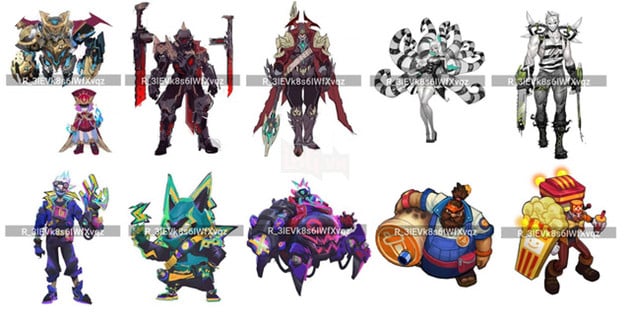 LMHT: Rò rỉ hàng loạt ý tưởng trang phục chính chủ từ Riot Games, có cả Gragas Trà Sữa nữa 2